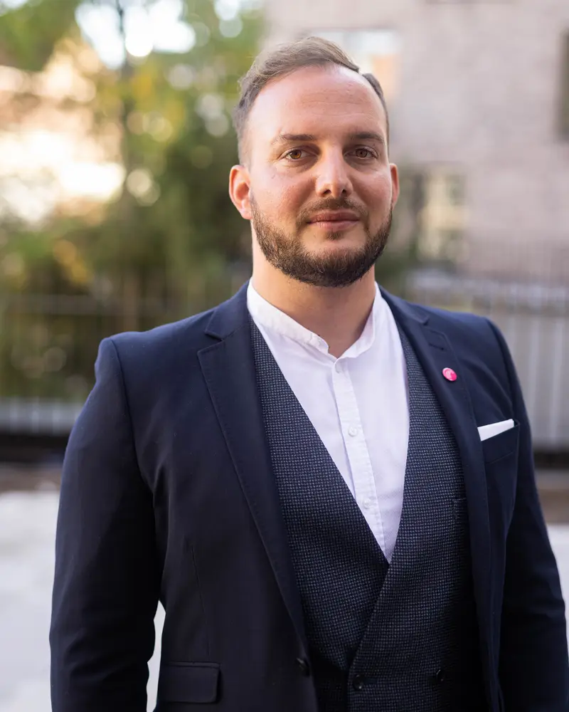 Andreas Wohlmann, Vertriebsleitung Strenger Bauen und Wohnen