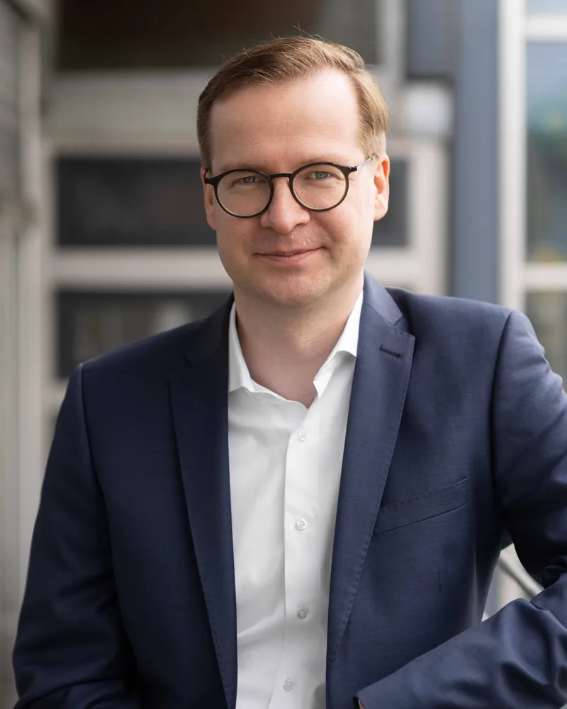 Julien Ahrens, CFO der Strenger Gruppe